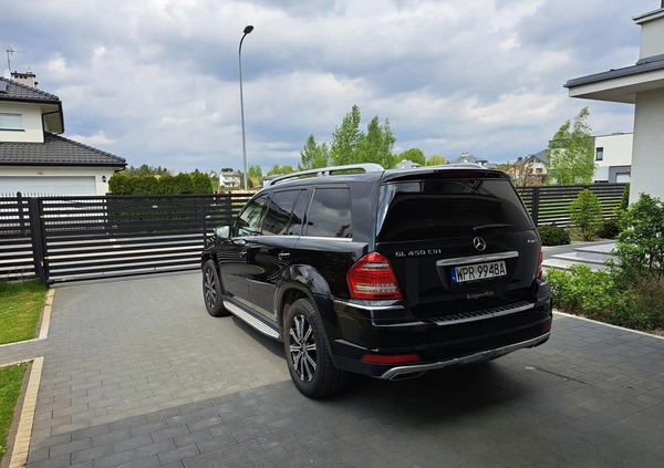 Mercedes-Benz GL cena 65900 przebieg: 239200, rok produkcji 2009 z Pruszków małe 277